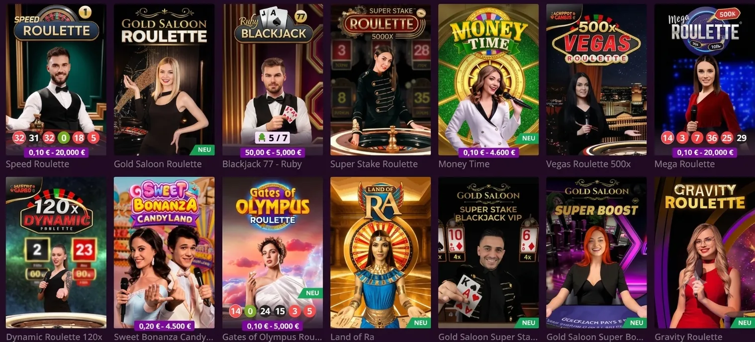 malina casino review